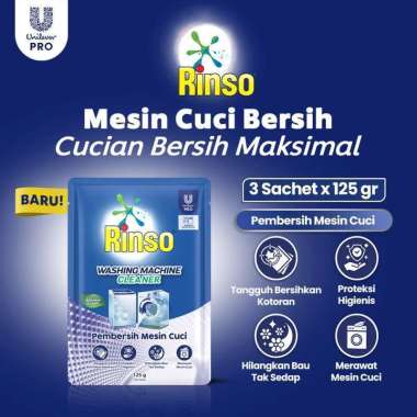 Promo Harga RINSO Detergent Matic Powder Professional 1000 gr - Blibli