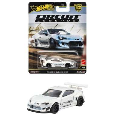 Hot Wheels Premium Circuit Legends Varian Mix Ferrari Porsche Mustang RTR Subaru Pandem PANDEM SUBAR
