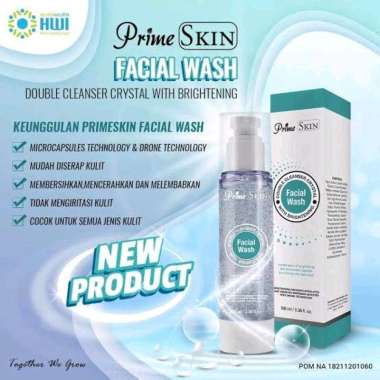 Facial Wash HWI BPOM