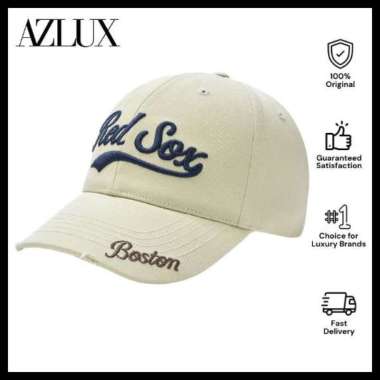 Varsity Vintage Structured Ball Cap Boston Red Sox Light Beige