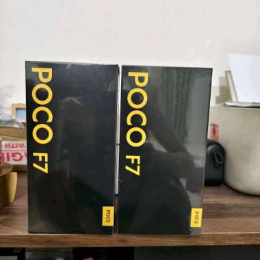 poco F7 5G 12/512 GB Garansi Resmi New