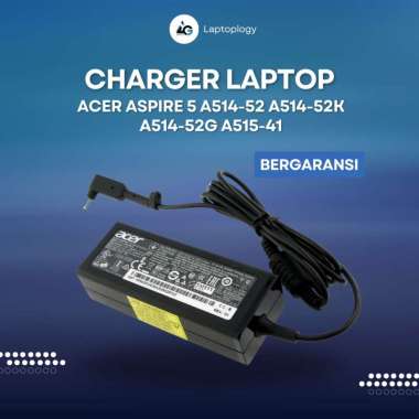 Adaptor Charger Acer Aspire 3 Slim A314-35 A314-35-C4RT 45W Bergaransi