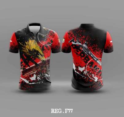 Baju Perbakin l Kaos Perbakin l Jersey Perbakin terbaru F77