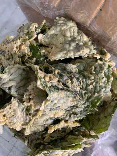 [ 250gr ] Keripik Bayem | Camilan Kripik Sayuran Bayem | Cemilan dan Snack Kiloan ONLINA