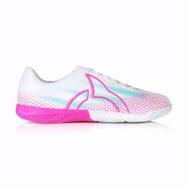 Ortuseight Sepatu Futsal Sirius IN - White/Pink 43