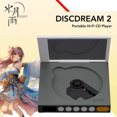 CD Player Moondrop DISCDREAM 2 Portable CD Player