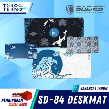 Sades SD84 / SD-84 Kinton Rhasta Speed Gaming Deskmat Water Resistant Umi