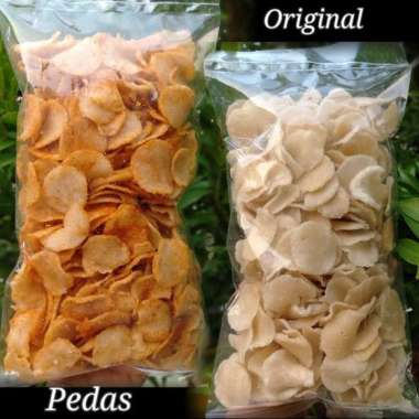 Keripik Moring Morang Moreng Snack - Cimol Kering Pouch 500Gr Original