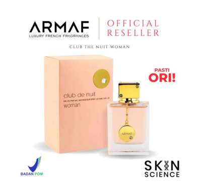 Armaf Club De Nuit Women - 105 ml Parfum Armaf Wanita