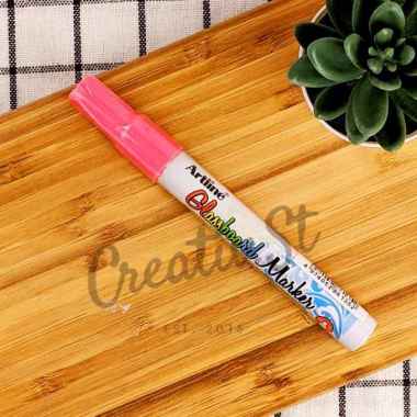 ARTLINE Spidol Kaca Glassboard Marker EPG-4 2,0MM Non Permanen Warna EPG-4 Fl PInk