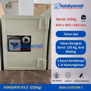 Brankas Kingsafe KS 2 Brankas Besar King Safe Tahan Api|Brankas Uang & Dokumen|Brangkas Berangkas|Br