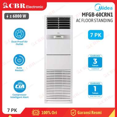 AC Floor Standing MIDEA 7PK MFGB-60CRN1