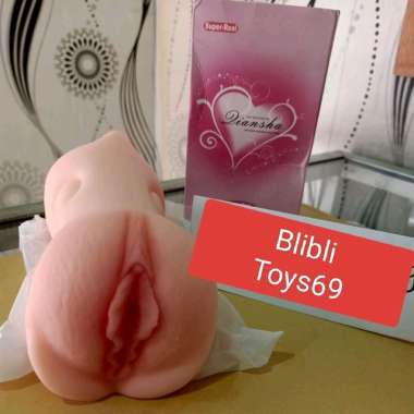 Alat Sex Toys Pria Boneka Vagina Full Silikon