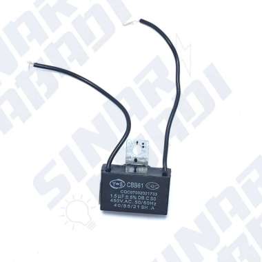 Kapasitor Kipas Angin 1,5UF