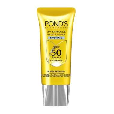 PONDS UV MIRACLE HYDRATE SUNSCREEN SPF50 25 GR