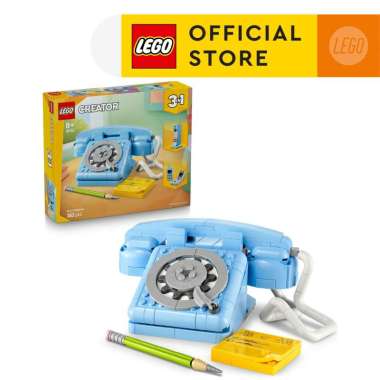 LEGO Creator 31174 Retro Telephone (383 Pieces), Building Block, Toys, Bricks