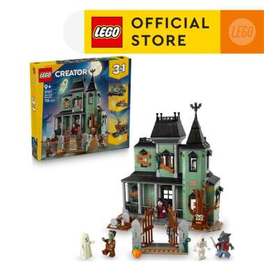 LEGO Creator 31167 Haunted Mansion (736 Pieces), Building Block, Toys, Bricks