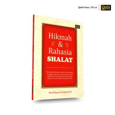 Buku Hikmah dan Rahasia Shalat - Ibnul Qayyim al Jauziyyah