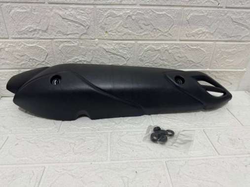 Tutup Pelindung Cover Knalpot CCP Nmax New 2020 Aerox New 2021 Kover Tameng Tutup Knalpot Nmax New 2