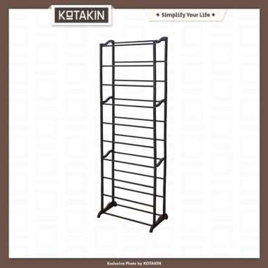 Rak Chiki Jualan Display Toko Jajan Susun Multi Layer Kokoh Tempat Dagangan Warung No Bubblewrap Hit
