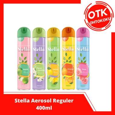 Stella Aerosol 400ml - Pengharum Ruangan Semprot Orange