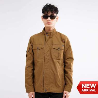 Cressida Jaket Canvas Men Yellow Brown - MMJJL.VB028K M