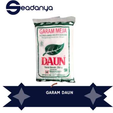 GARAM DAUN 250 GR