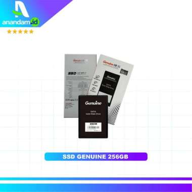 Genuine SSD 256GB 2.5'' SATA III Solid State Drive
