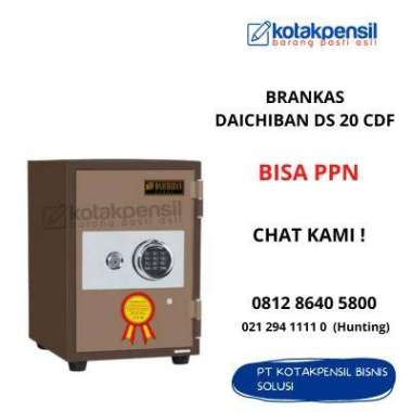 Brankas DAICHIBAN DS 20 CDF|Brankas Digital|Brankas Kantor |Brankas Rumah|Brankas Uang & Emas