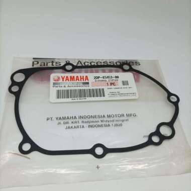PAKING PERPAK BLOK BAK TUTUP MAGNET POMPA OLI NMAX ASLI ORI YAMAHA 2DP E5453 00