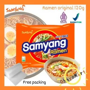 Samyang Hot Chicken Ramen
