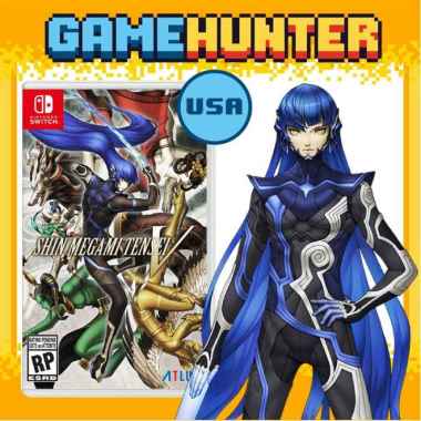 Nintendo Switch Shin Megami Tensei V / Shin Megami Tensei 5