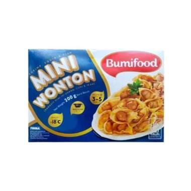 Bumifoods Wonton Mini 200 gr