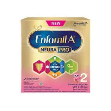 Enfamil A+ Susu Bayi 2 6 - 12 Bulan 400 gr