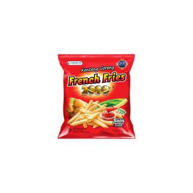French Fries 2000 Snack Kentang Goreng 138 gr