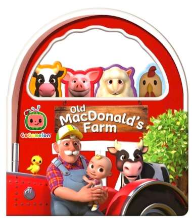 COCOMELON HANDLE BOOK: OLD MACDONALD HAD A FARM