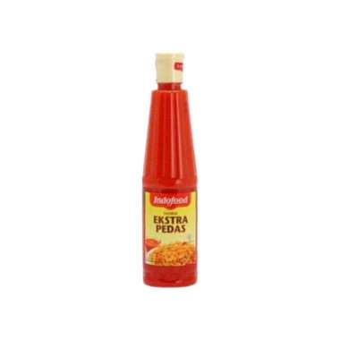 Indofood Saus Sambal Extra Pedas Botol 135 ml