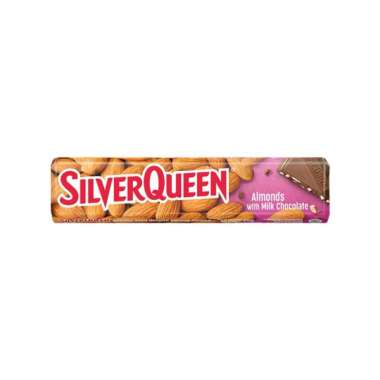 Silverqueen Cokelat Almond 25 gr