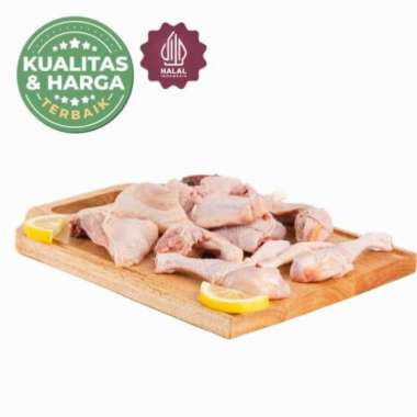 Ayam Kampung Potong 8 Fresh