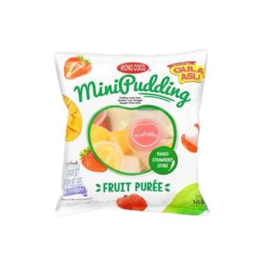 Wong Coco Jelly Mini Puding Bag 12 x 14 gr