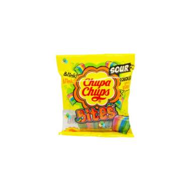 Chupa Chups Permen Bites Fruit 56 gr