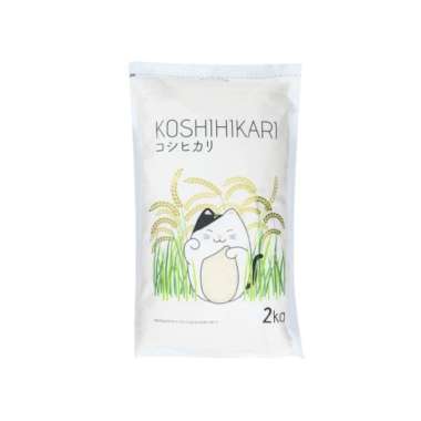 Koshihikari Beras Jepang 2 kg