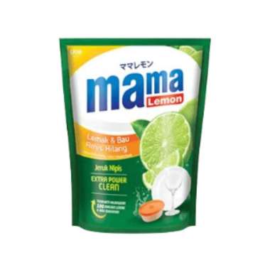Promo Harga Mama Lemon Cairan Pencuci Piring Jeruk Nipis 230 ml - Blibli