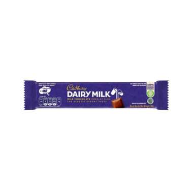 Promo Harga Cadbury Dairy Milk Original 30 gr - Blibli