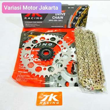 Gear Set CBR 250 RR Tk Racing 520 HPO O Ring 14 43