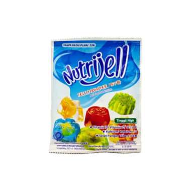 Nutrijell Agar-agar Plain Sachet 15 gr