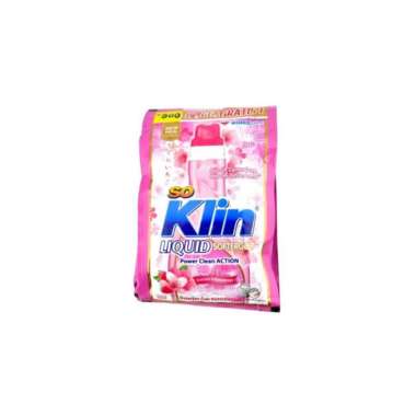 So Klin Detergen Cair Sakura Sachet 22 ml