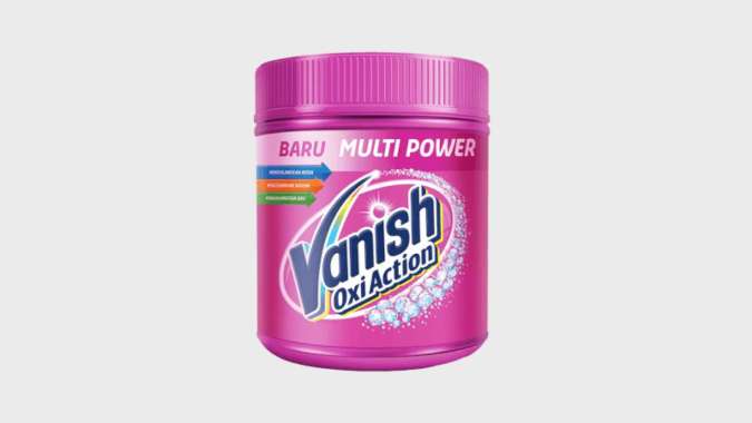 Vanish Pemutih Pakaian Bubuk Pink 400 gr