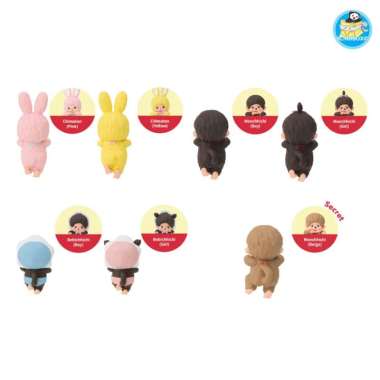 Sonny Angel - Monchhichi Hippers - 1pc