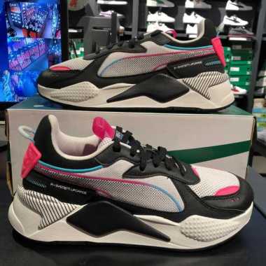 PUMA Sepatu Sneakers Kasual Rs-X 3D Cool Light Gray- Black 390025 04 11=46=30Cm